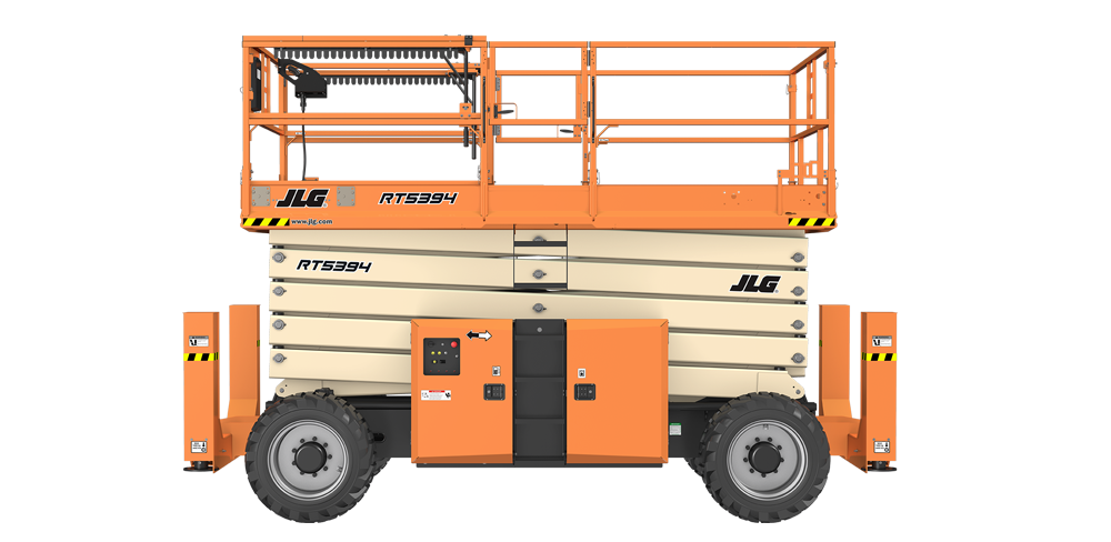 Rough Terrain Scissor Lift for Sale